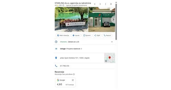 Marketing za male poduzetnike: zašto i kako ulagati 5 Google Business profil