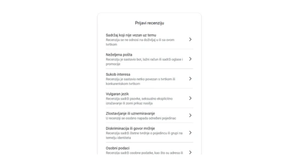 Pravila i opasnosti lažnih recenzija