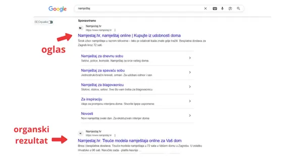 Organski rezultati na Googleu još uvijek igraju veliku ulogu