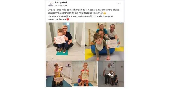Objave na društvenim mrežama