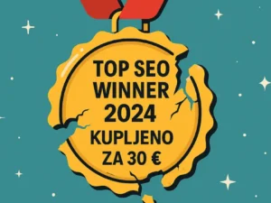 Nagrađivana SEO agencija i izmišljene nagrade kako prepoznati prevaru prije nego što vas košta