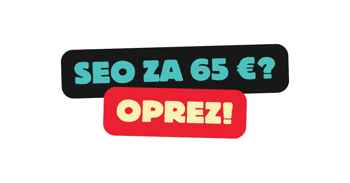 seo za 65 €