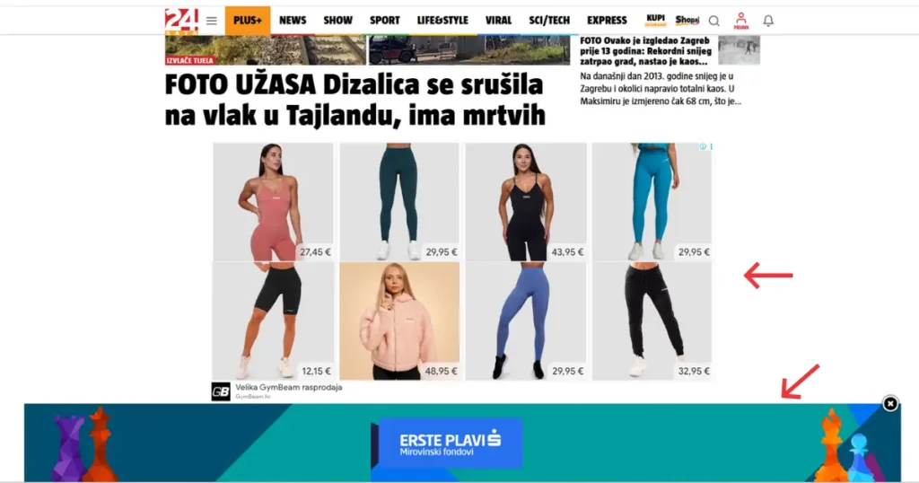 PPC oglašavanje na Googleu: kako doći do pravih klijenata u pravom trenutku 5 Display oglasi (vizualni oglasi na stranicama)