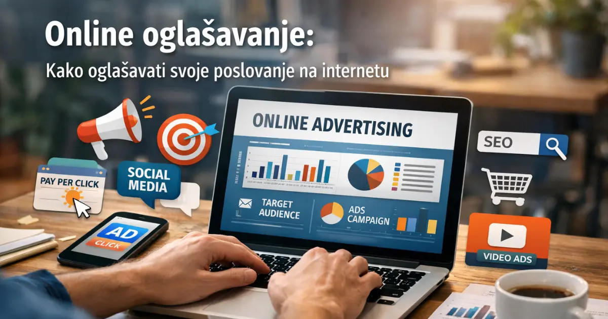 Online oglašavanje: Kako oglašavati svoje poslovanje na internetu