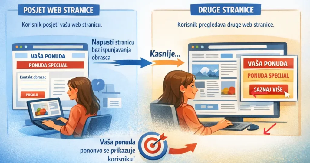 PPC oglašavanje na Googleu: kako doći do pravih klijenata u pravom trenutku 6 Remarketing oglasi