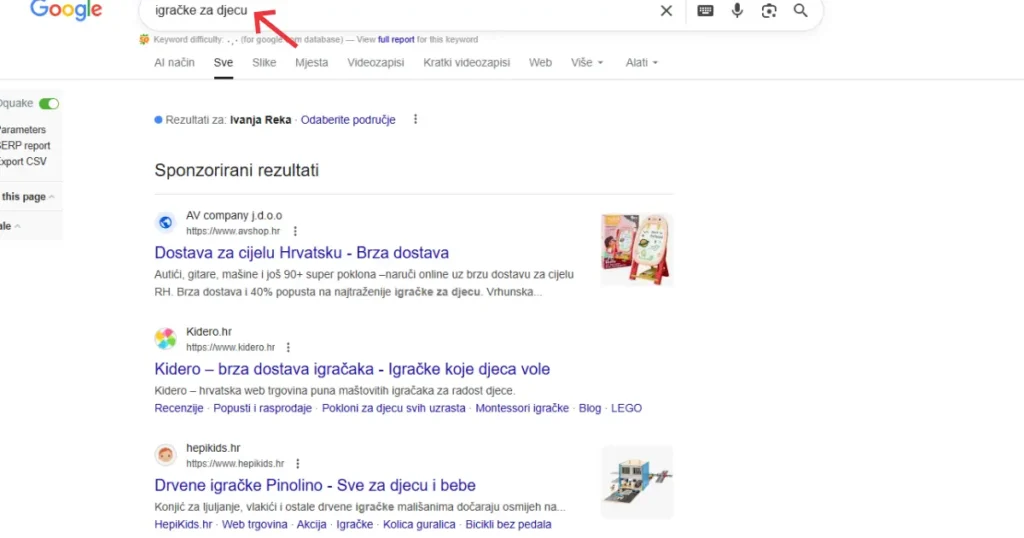 PPC oglašavanje na Googleu: kako doći do pravih klijenata u pravom trenutku 4 Search oglasi (tekstualni oglasi u tražilici)