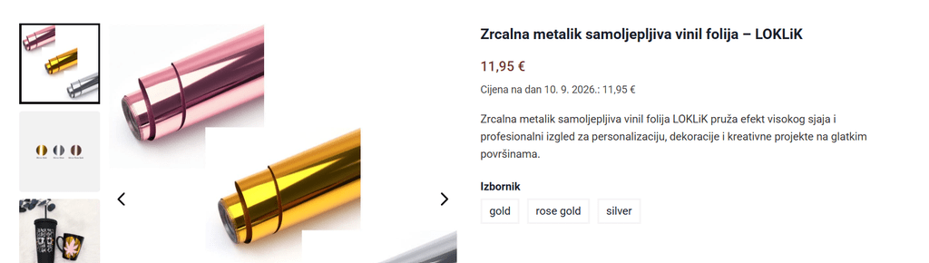 Sidrena cijena: Kompletan vodič koji ćete trebati 3 Kako izgleda sidrena cijena na web shopu